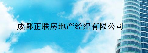 成都正联房地产经纪有限责任公司
