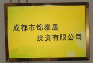 2011-08-12：成都市锦泰晟投资有限公司